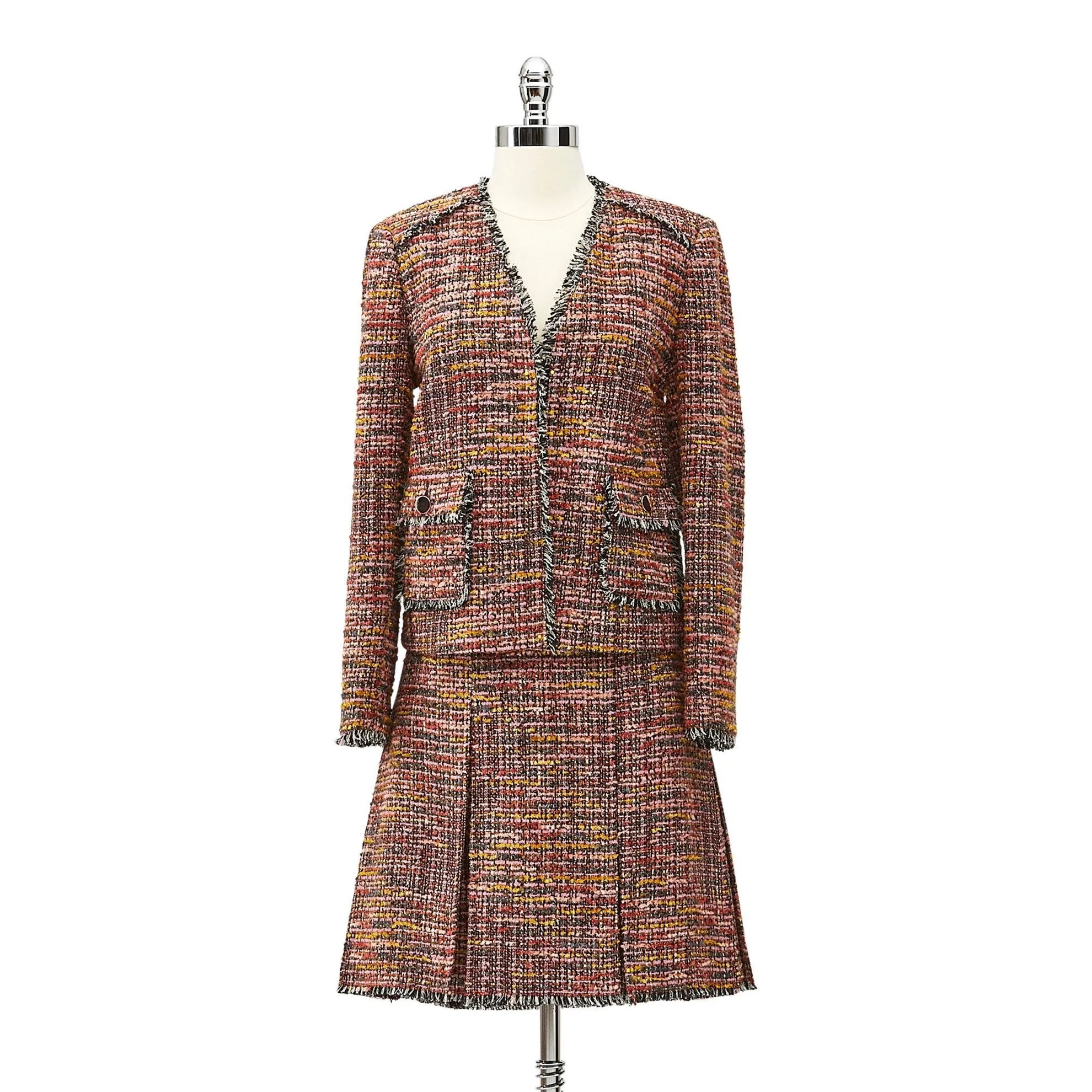 1950s Tweed Skirt