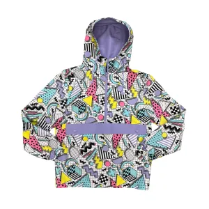 80s Windbreaker Pullover