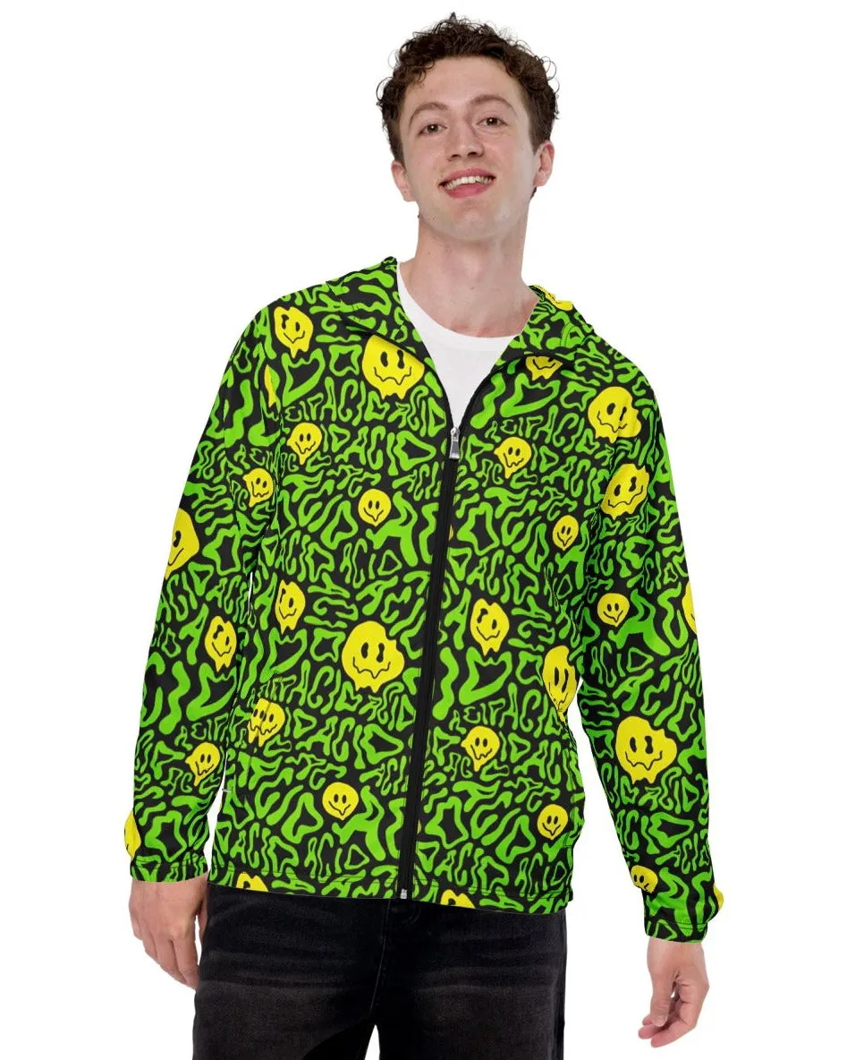 Acid Smilez Windbreaker