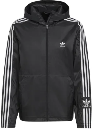 Adidas Originals Mens Lock Up Windbreaker Black