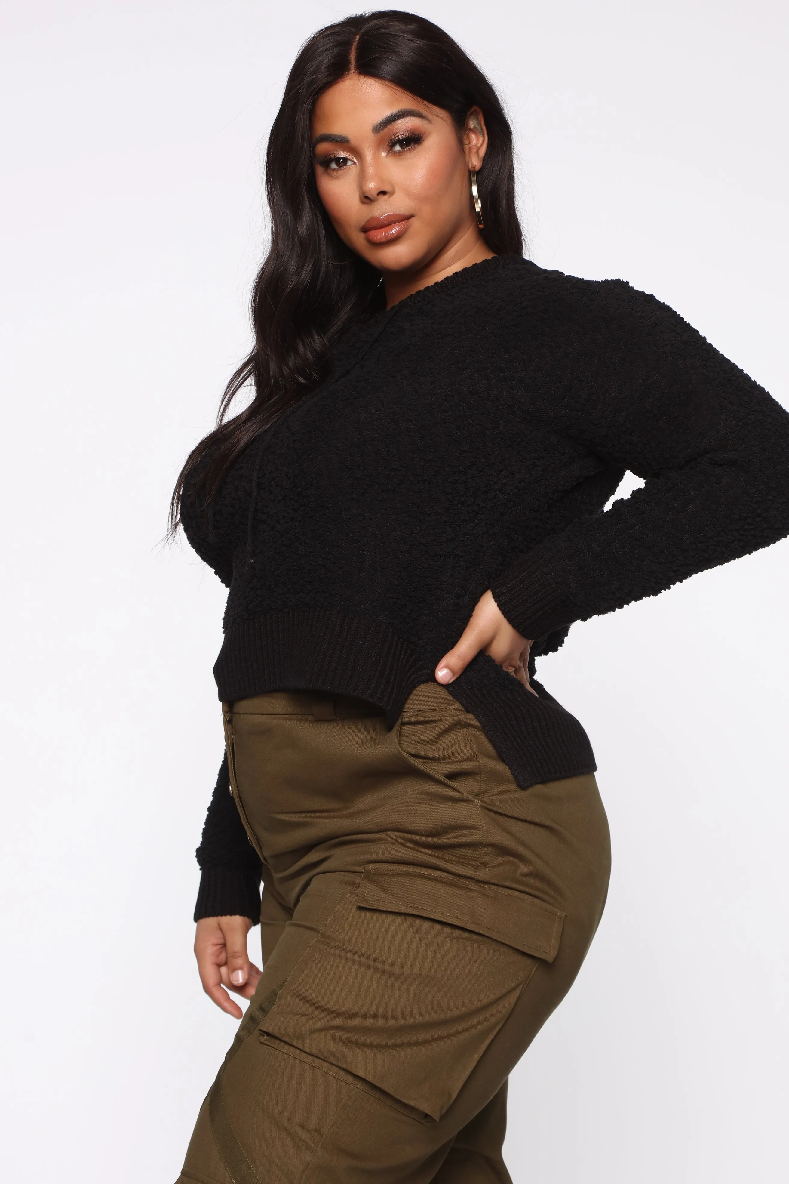 After Dark Hooded Sweatshirt - Black
