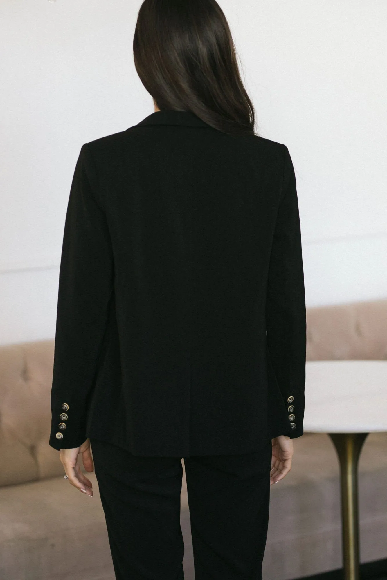 Agnes Double Breasted Blazer