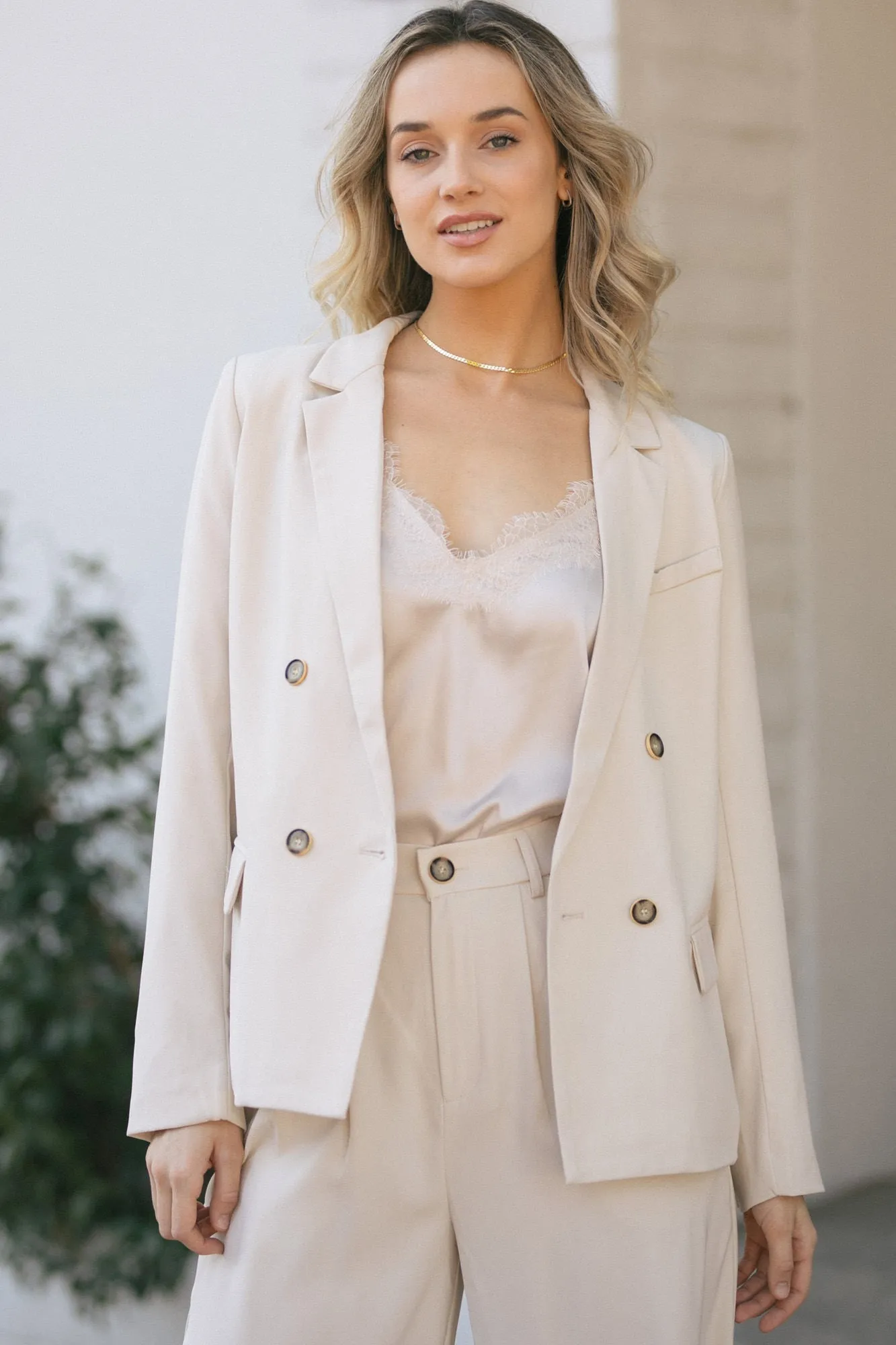 Agnes Double Breasted Blazer