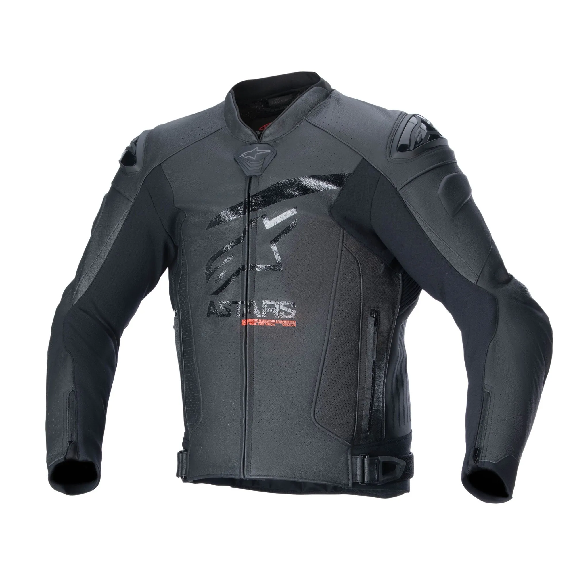 Alpinestars Gp Plus R V4 Airflow Leather Jacket Black/Black