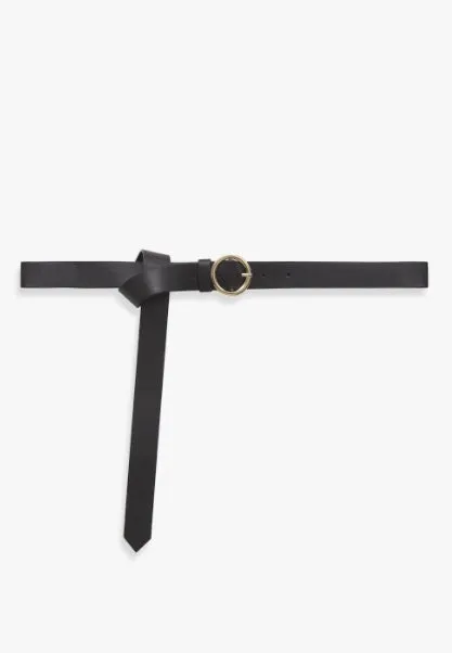 Anine Bing - Jacqueline Belt in Black