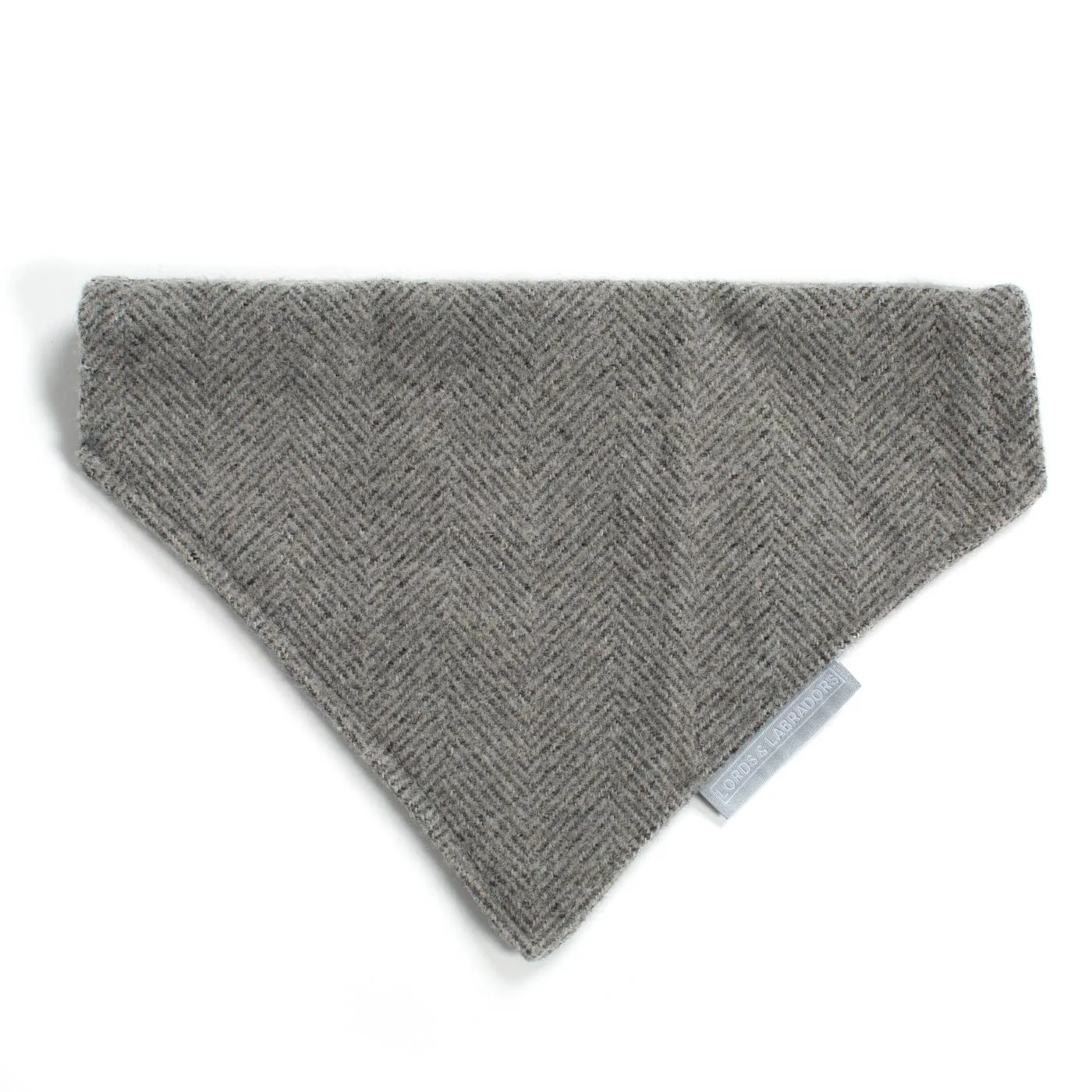 Bandana in Herringbone Tweed by Lords & Labradors