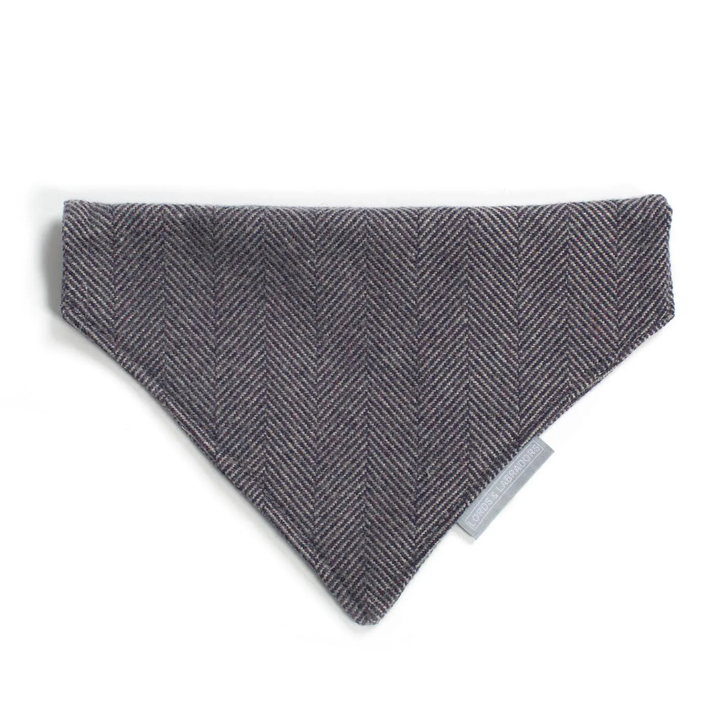 Bandana in Herringbone Tweed by Lords & Labradors