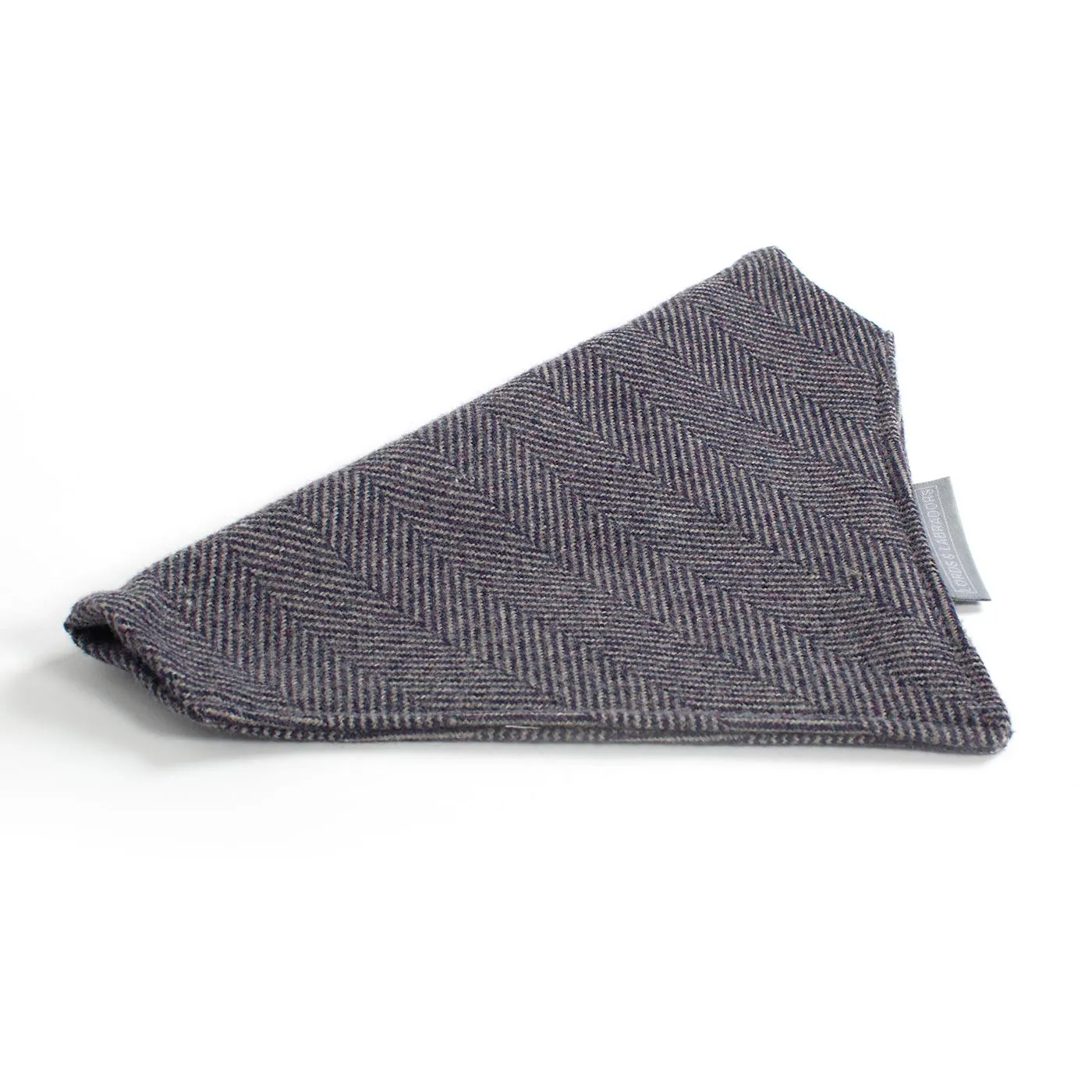 Bandana in Herringbone Tweed by Lords & Labradors