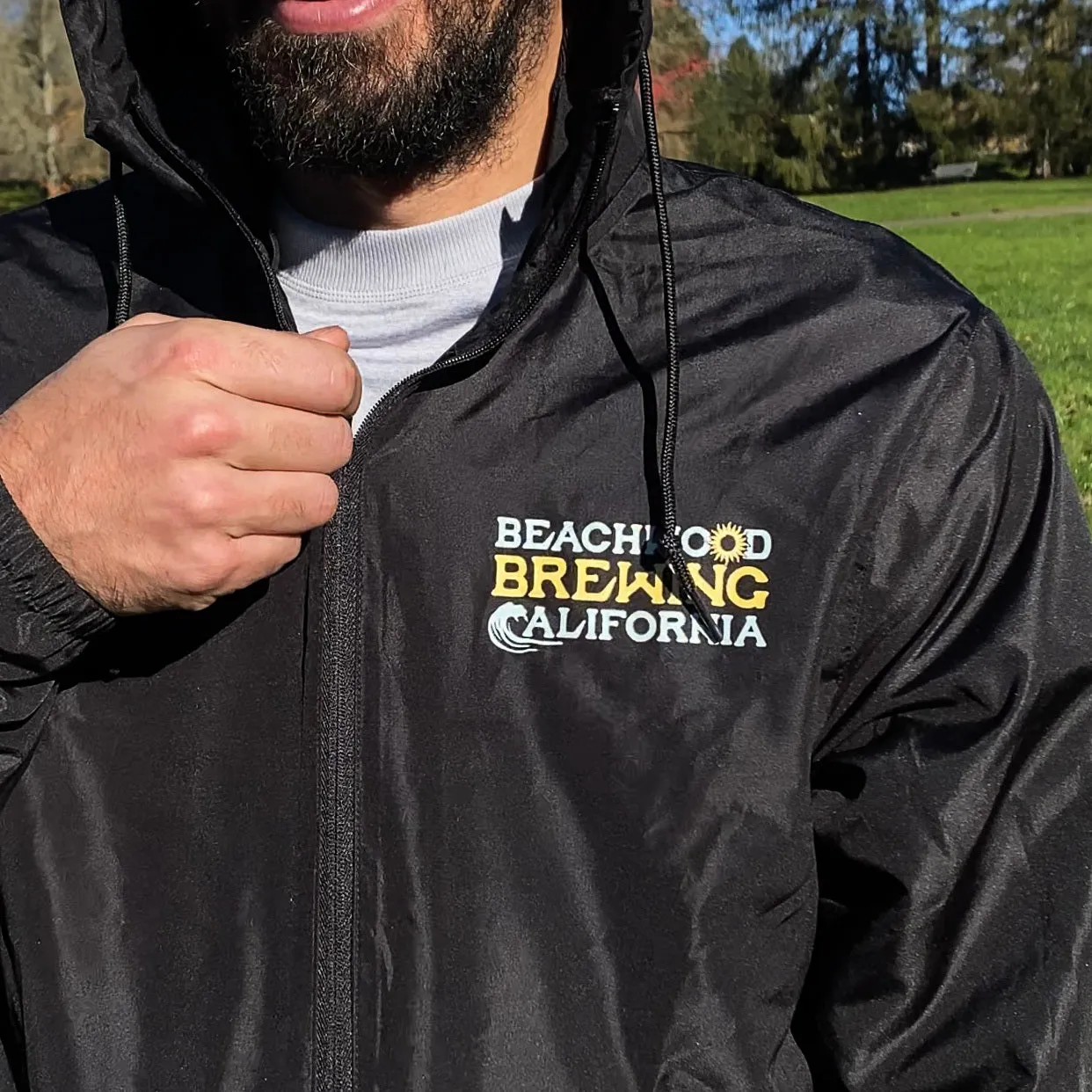 Beachwood Brewing Windbreaker