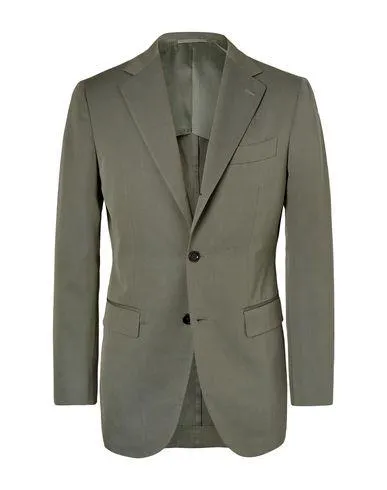 Beams Man Blazer Military green 36 suit