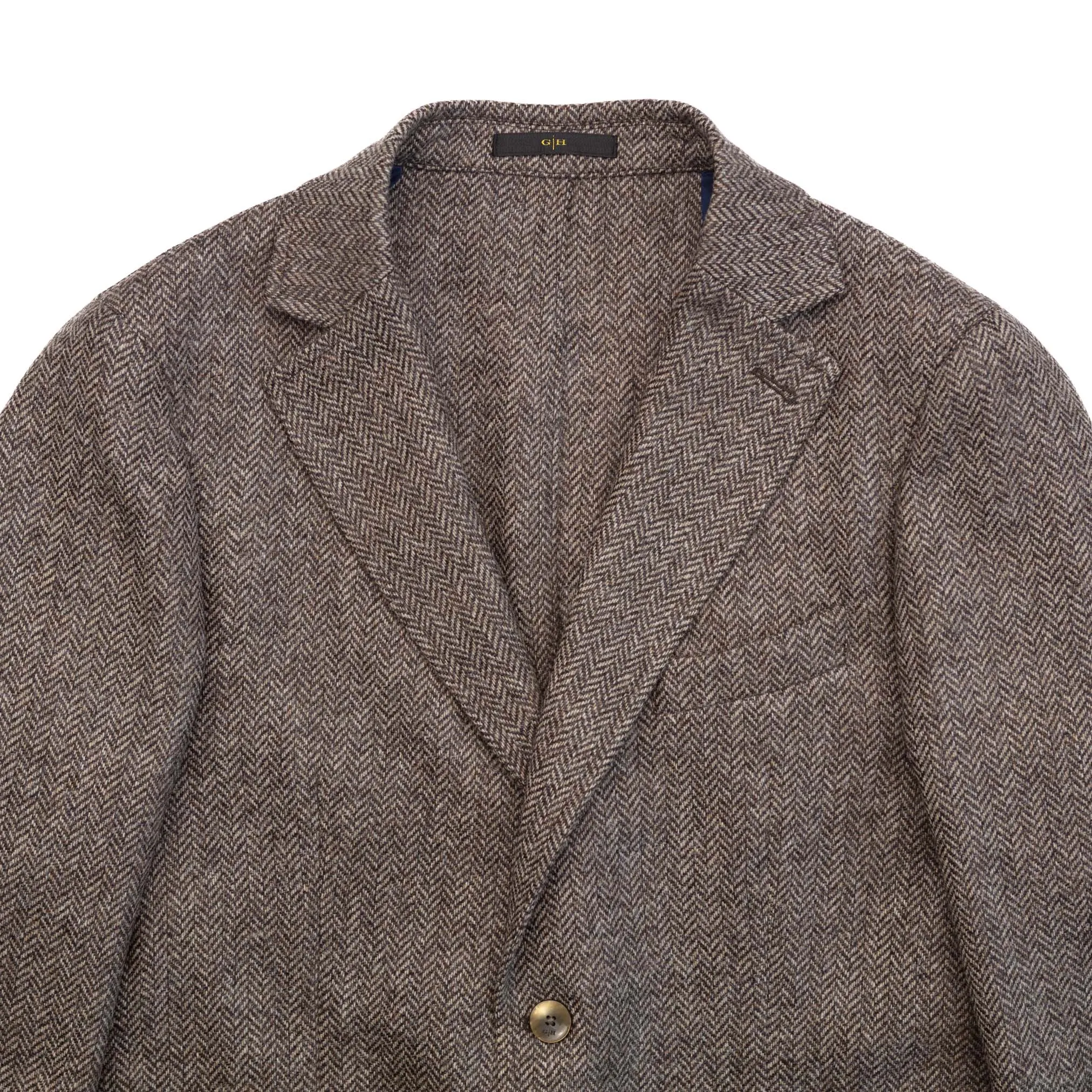 Blazer in Herringbone Tweed