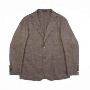 Blazer in Herringbone Tweed