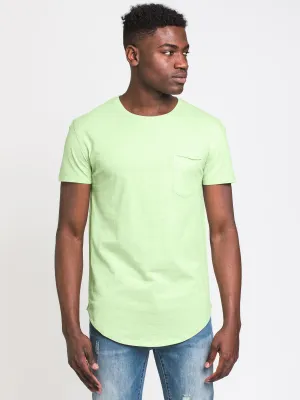 BOATHOUSE LONGLINE TEE - CLEARANCE