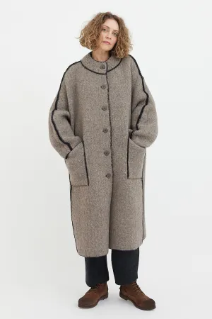 Boboutic - Round Neck Coat