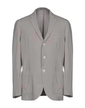 Boglioli Man Blazer Dove grey 46 suit