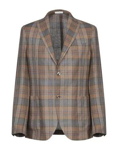 Boglioli Man Blazer Sand 38 suit