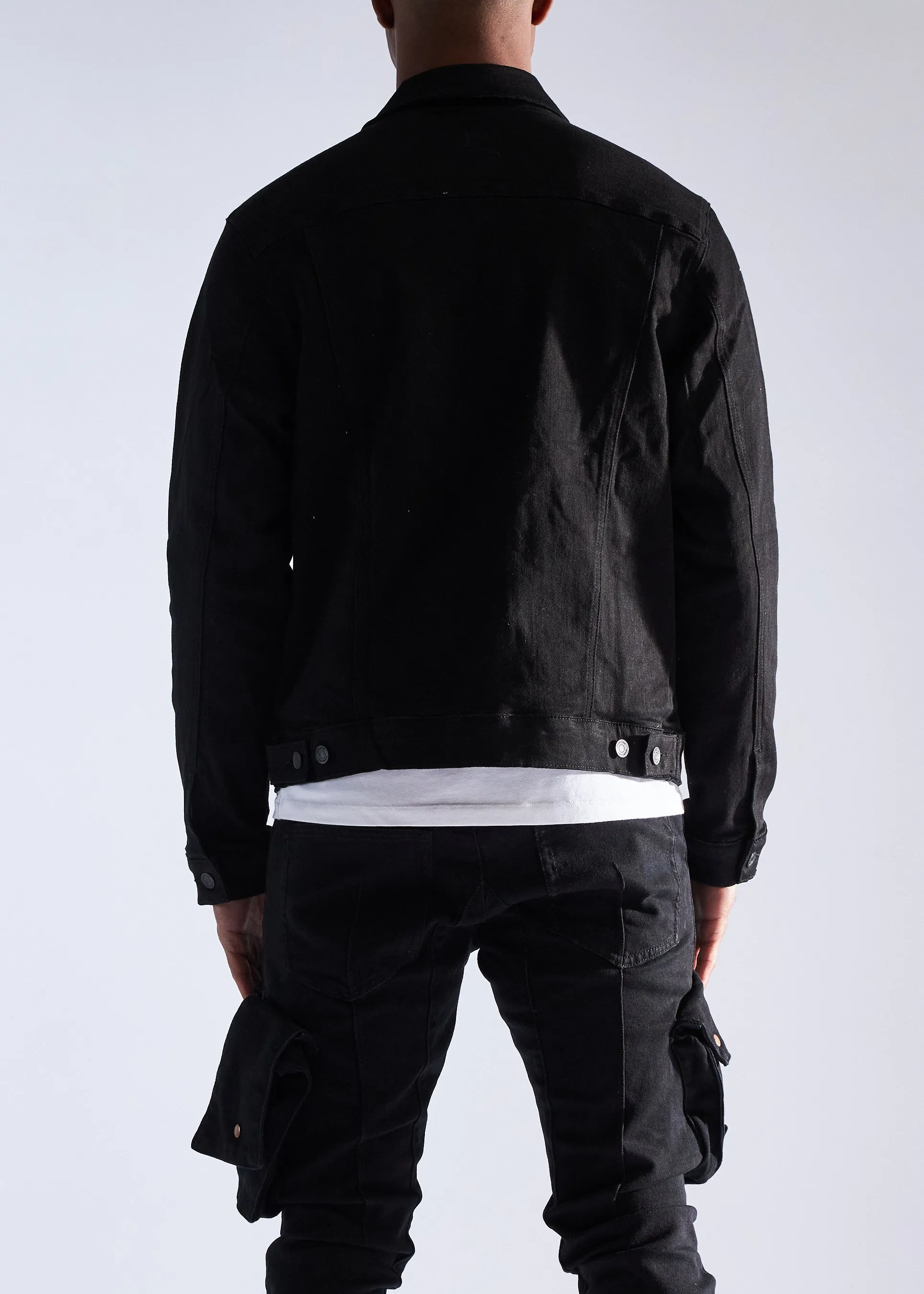 Bounty Jacket (Reversible Black)