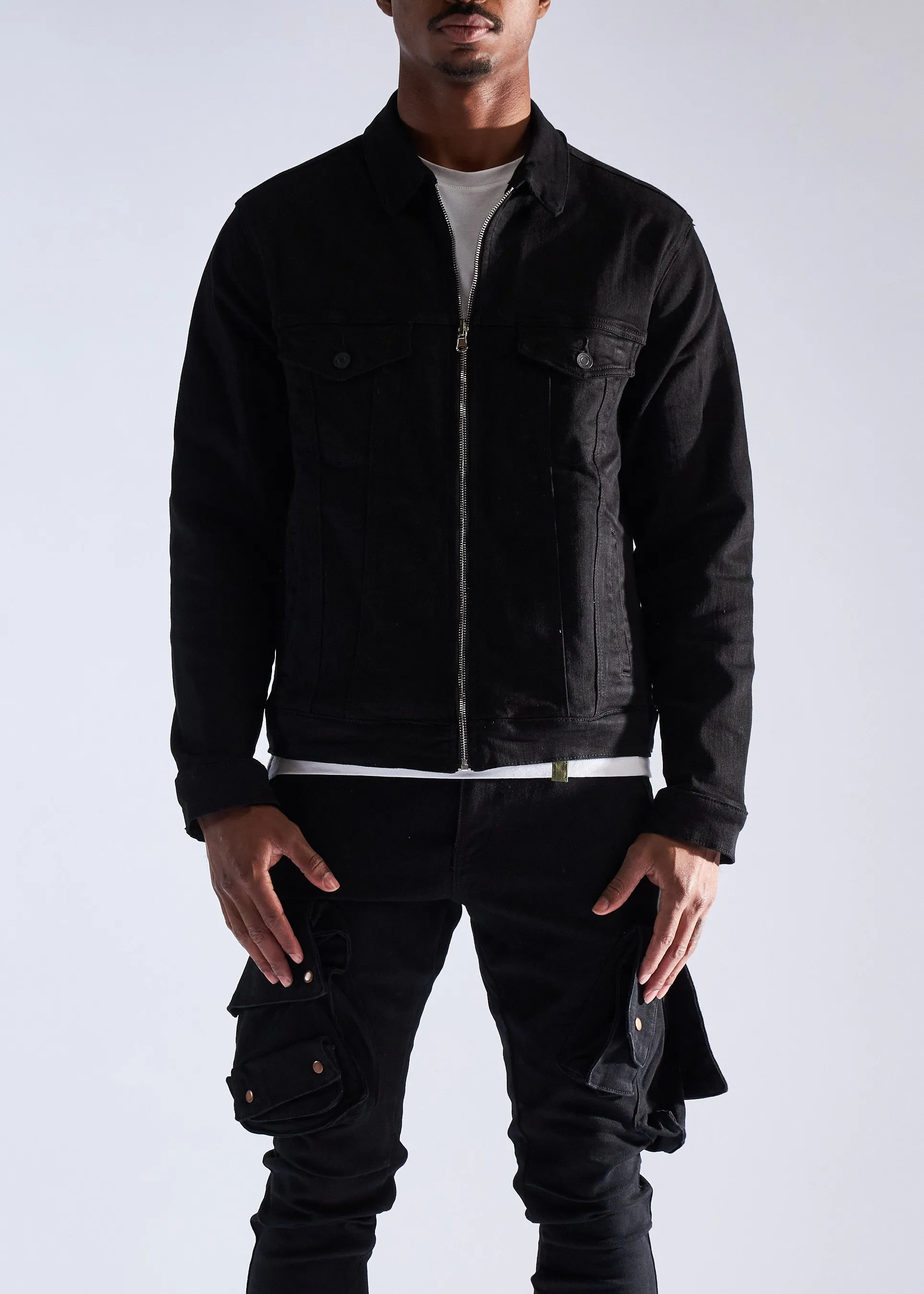 Bounty Jacket (Reversible Black)