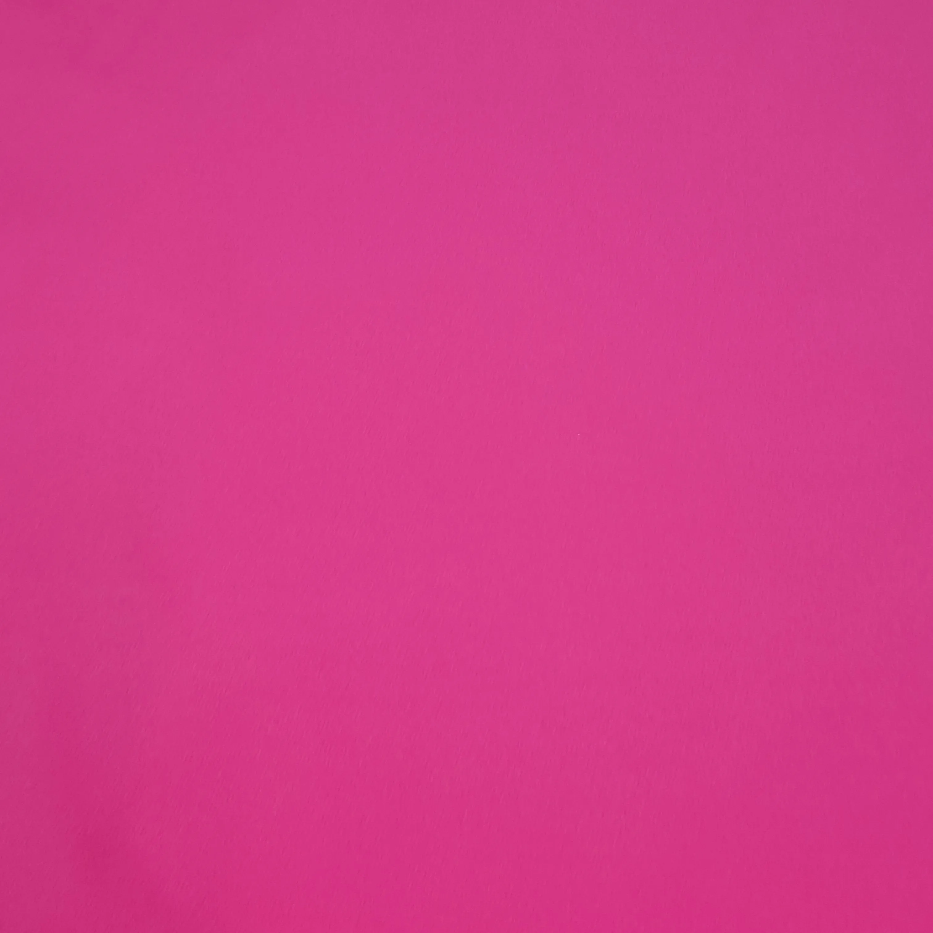 Bright Pink Solid Banana Crepe Fabric