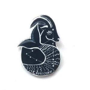 Capricorn Constellation Brooch