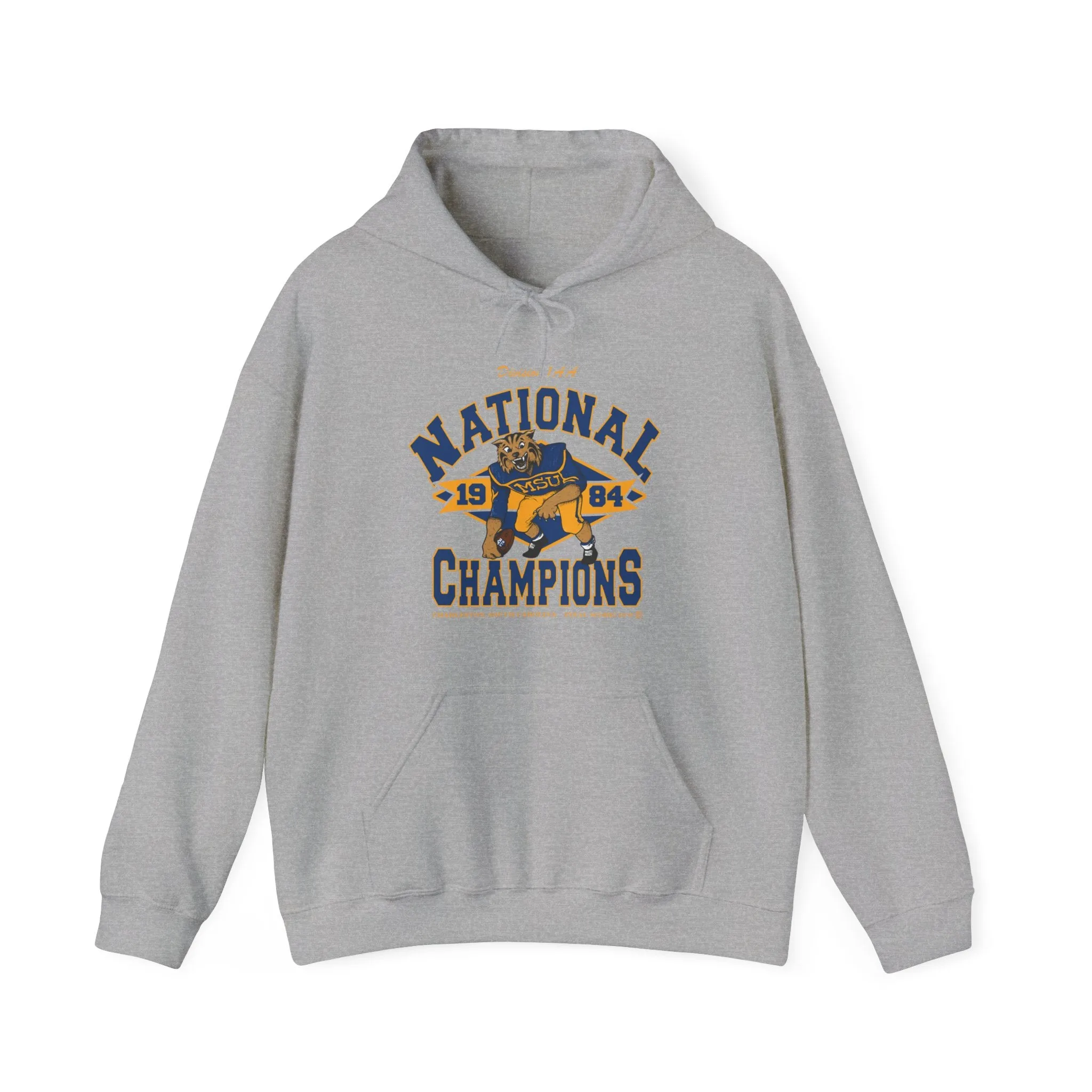 Cat's Natty Champs - Unisex Heavy Blend™ Hooded Sweatshirt