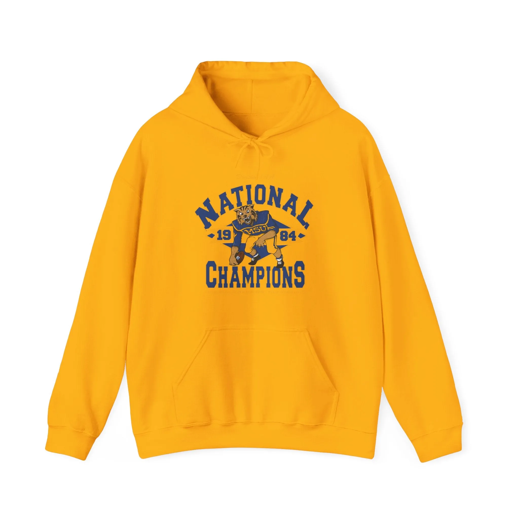 Cat's Natty Champs - Unisex Heavy Blend™ Hooded Sweatshirt