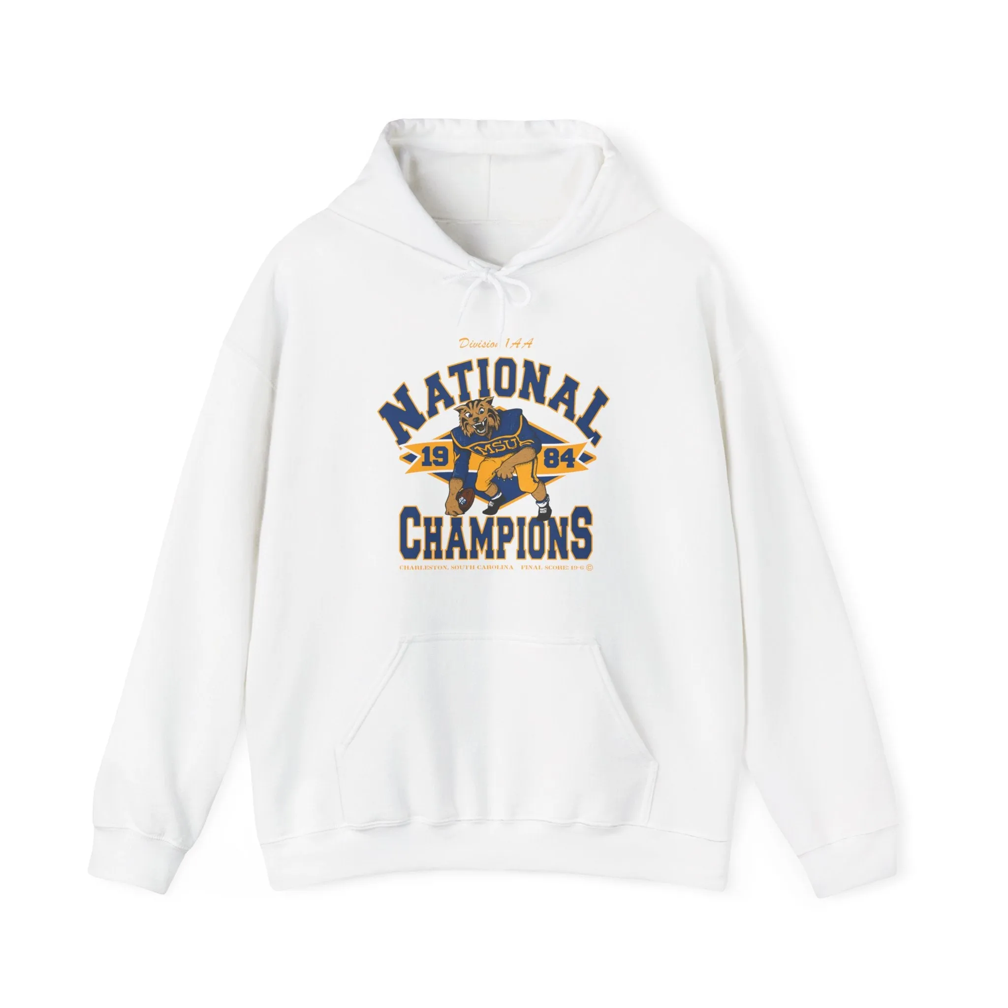 Cat's Natty Champs - Unisex Heavy Blend™ Hooded Sweatshirt