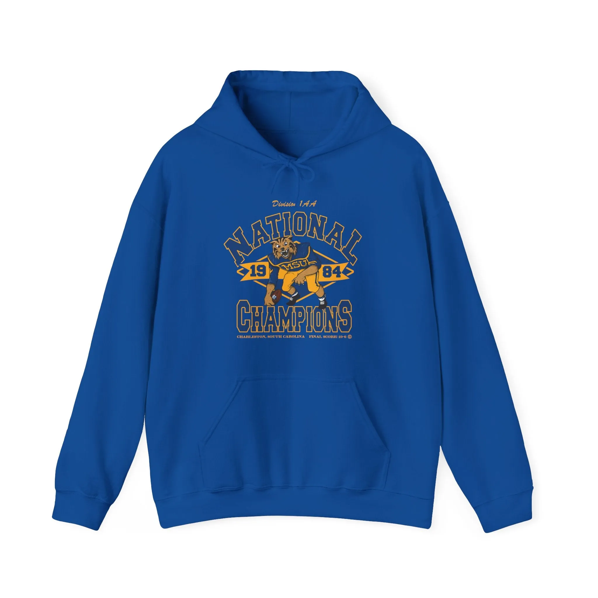 Cat's Natty Champs - Unisex Heavy Blend™ Hooded Sweatshirt