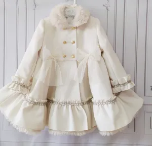 Charlotte Cream Coat