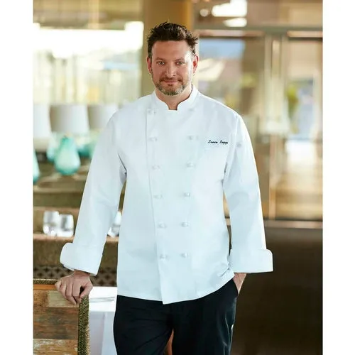 Chef Works CKCCWHT58 Chef's Coat