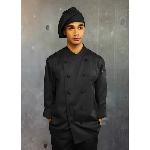 Chef Works COBLBLKXS Chef's Coat