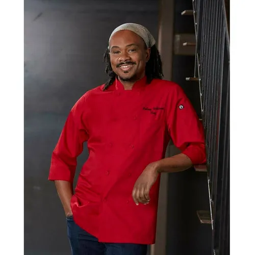 Chef Works JLCLGRY5XL Chef's Coat