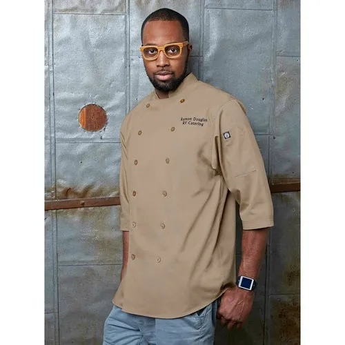 Chef Works S100BLKL Chef's Coat