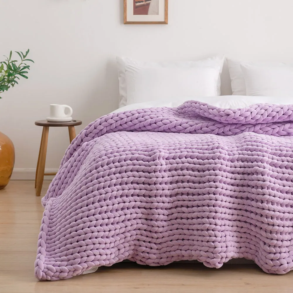 Chunky Weighted Blanket