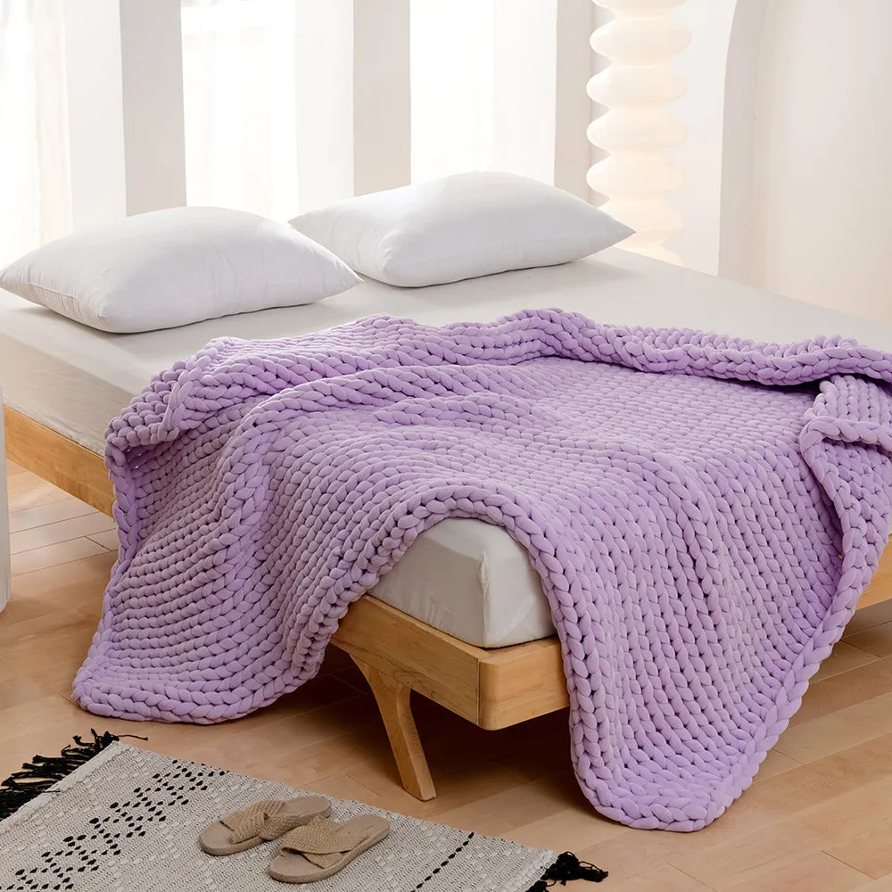 Chunky Weighted Blanket