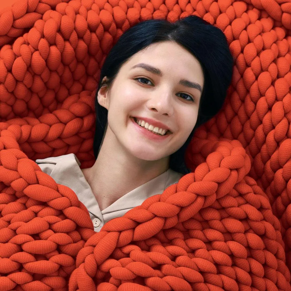 Chunky Weighted Blanket