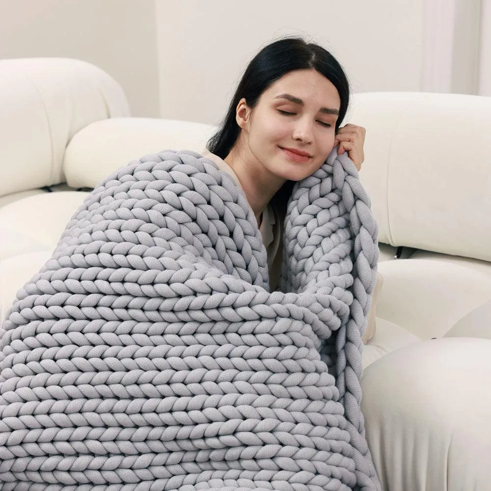 Chunky Weighted Blanket