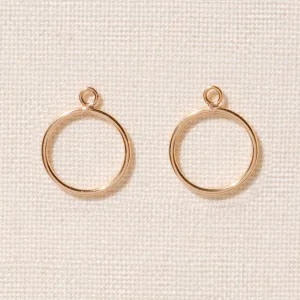 Circle Hoop Ear Jacket