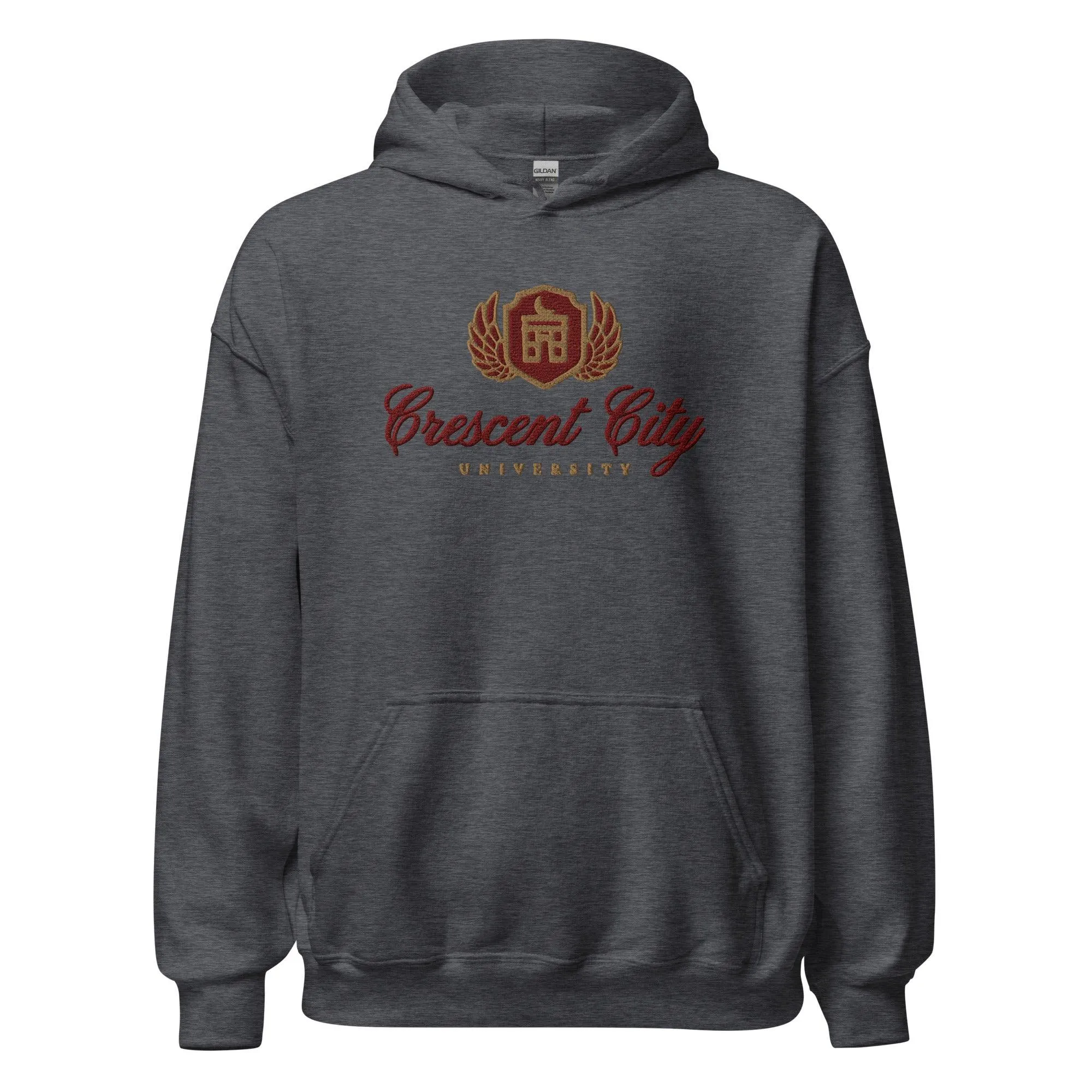 Crescent City University Embroidered Hoodie