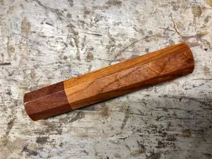 Custom Japanese Knife Handle (Wa Handle) - Yucatán Rosewood