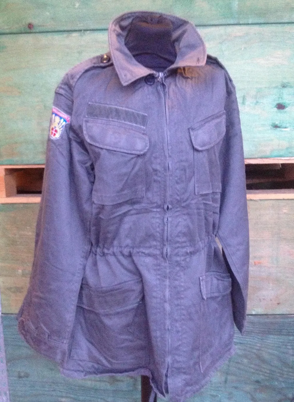 Danish M71 Civil Defence Jacket