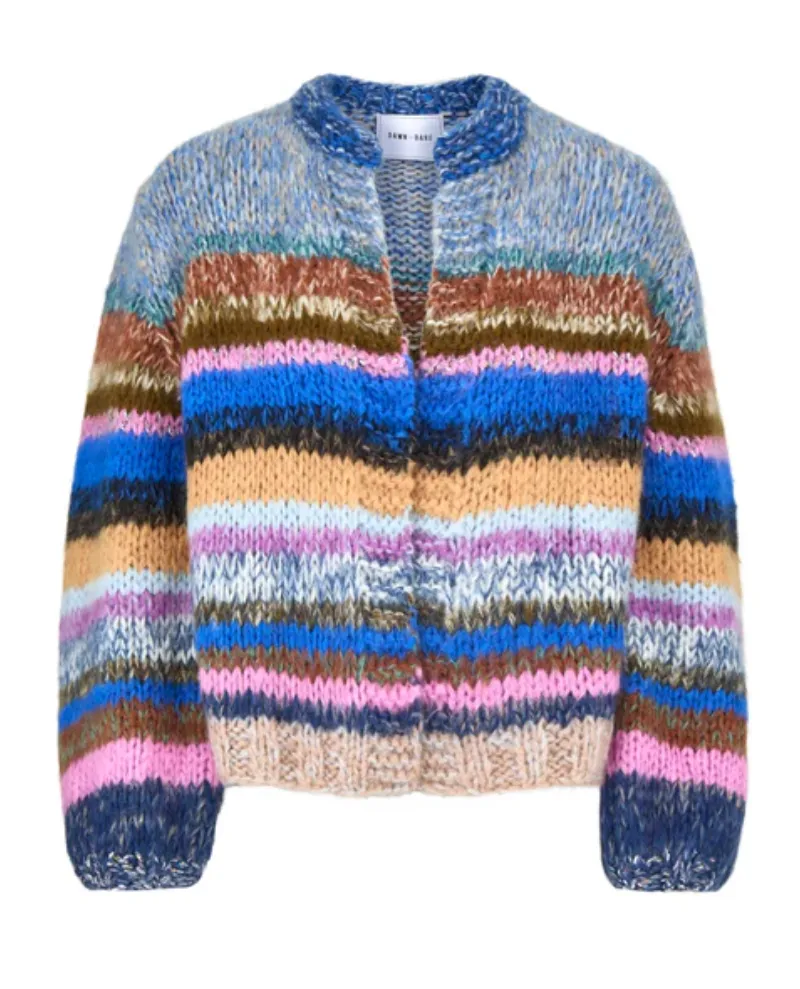 Dawn X Dare Gabi Midnight Multi Stripe Knit