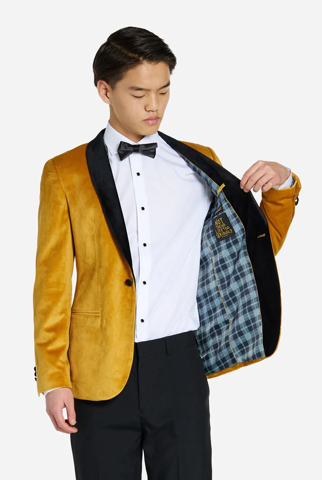 Dinner Jacket - Gold