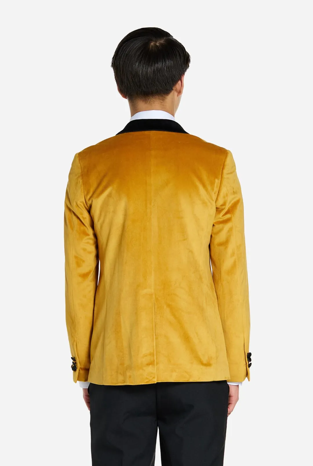 Dinner Jacket - Gold