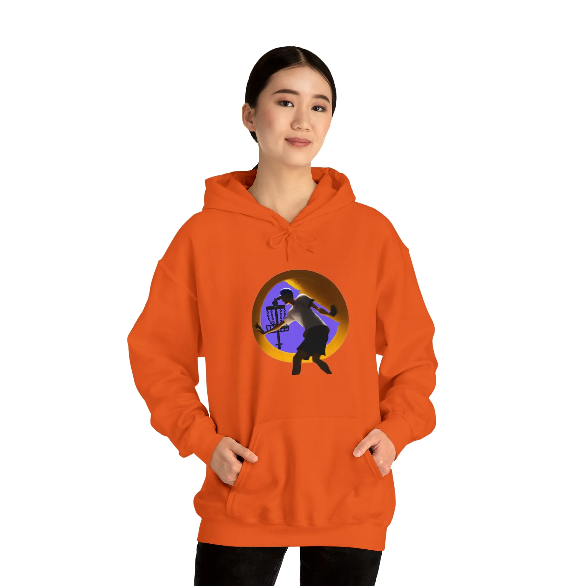 Disc golf Unisex Heavy Blend™ Hooded Sweatshirt