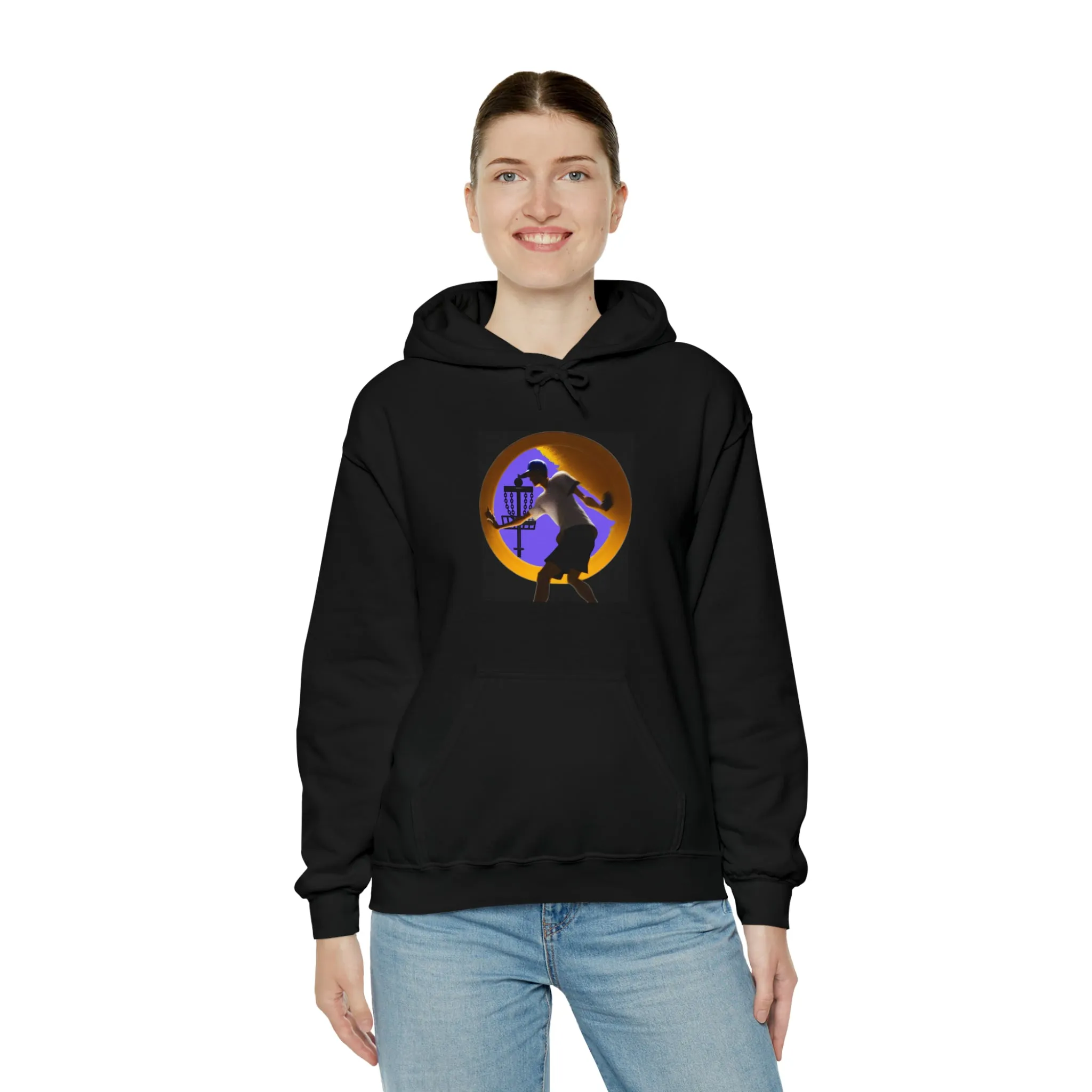 Disc golf Unisex Heavy Blend™ Hooded Sweatshirt