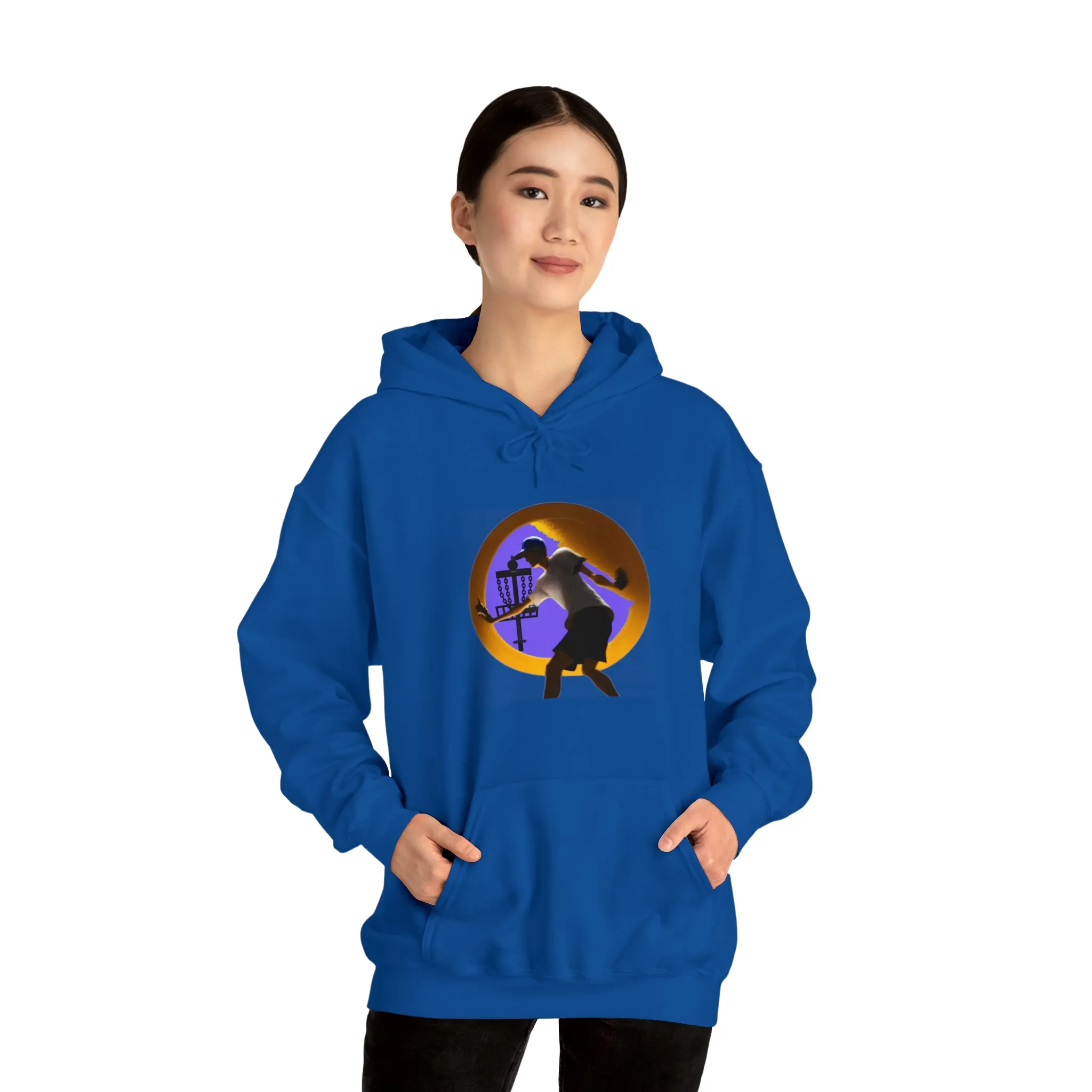 Disc golf Unisex Heavy Blend™ Hooded Sweatshirt