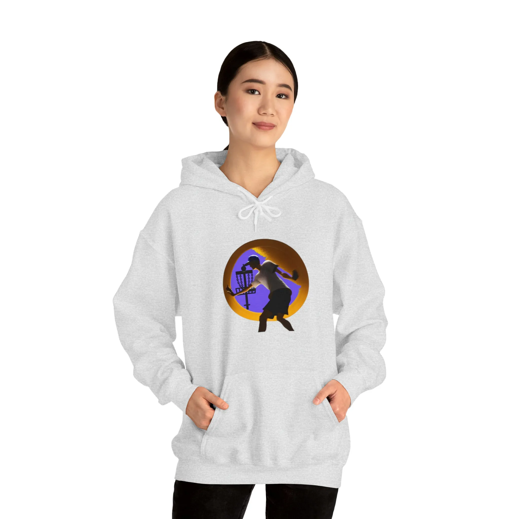 Disc golf Unisex Heavy Blend™ Hooded Sweatshirt