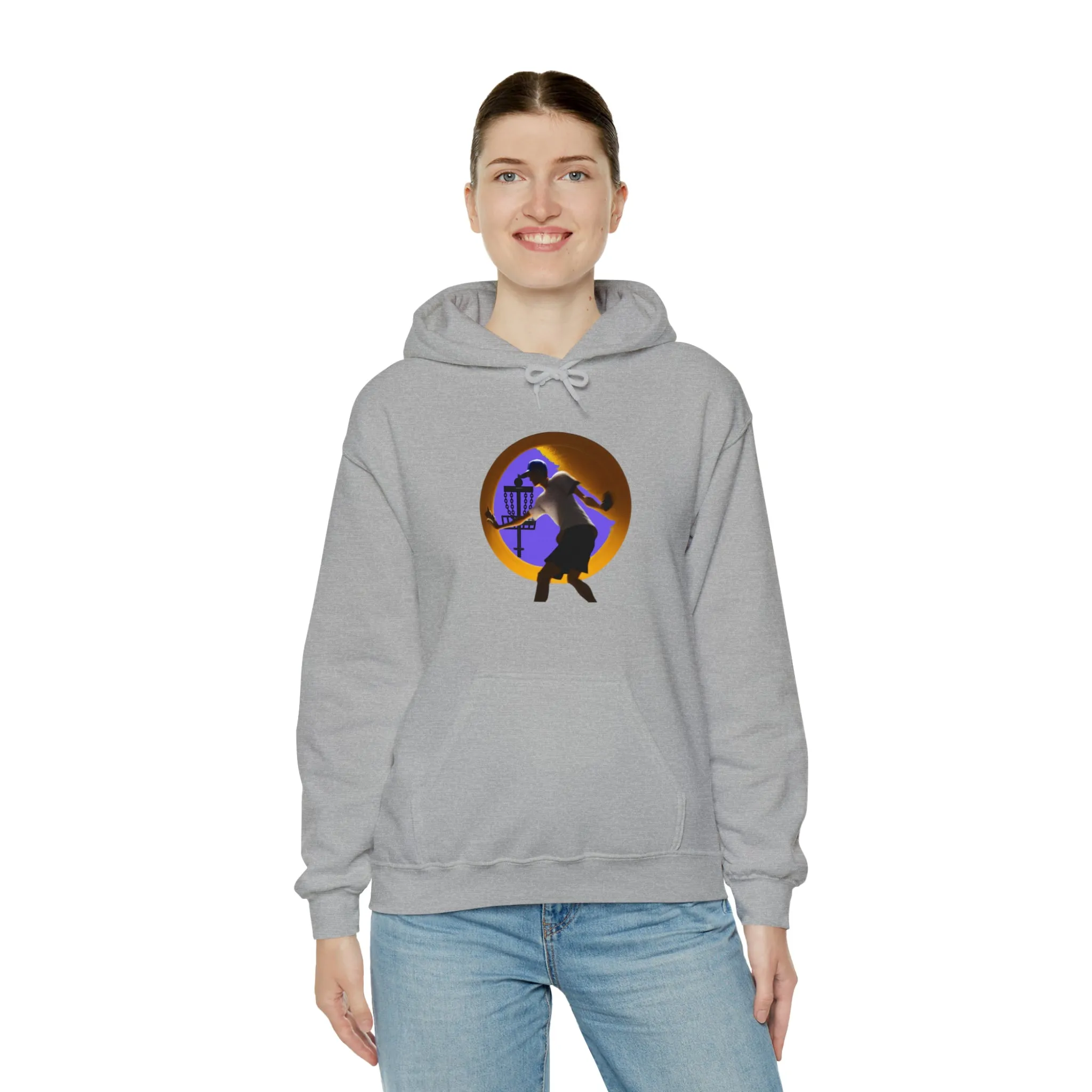 Disc golf Unisex Heavy Blend™ Hooded Sweatshirt