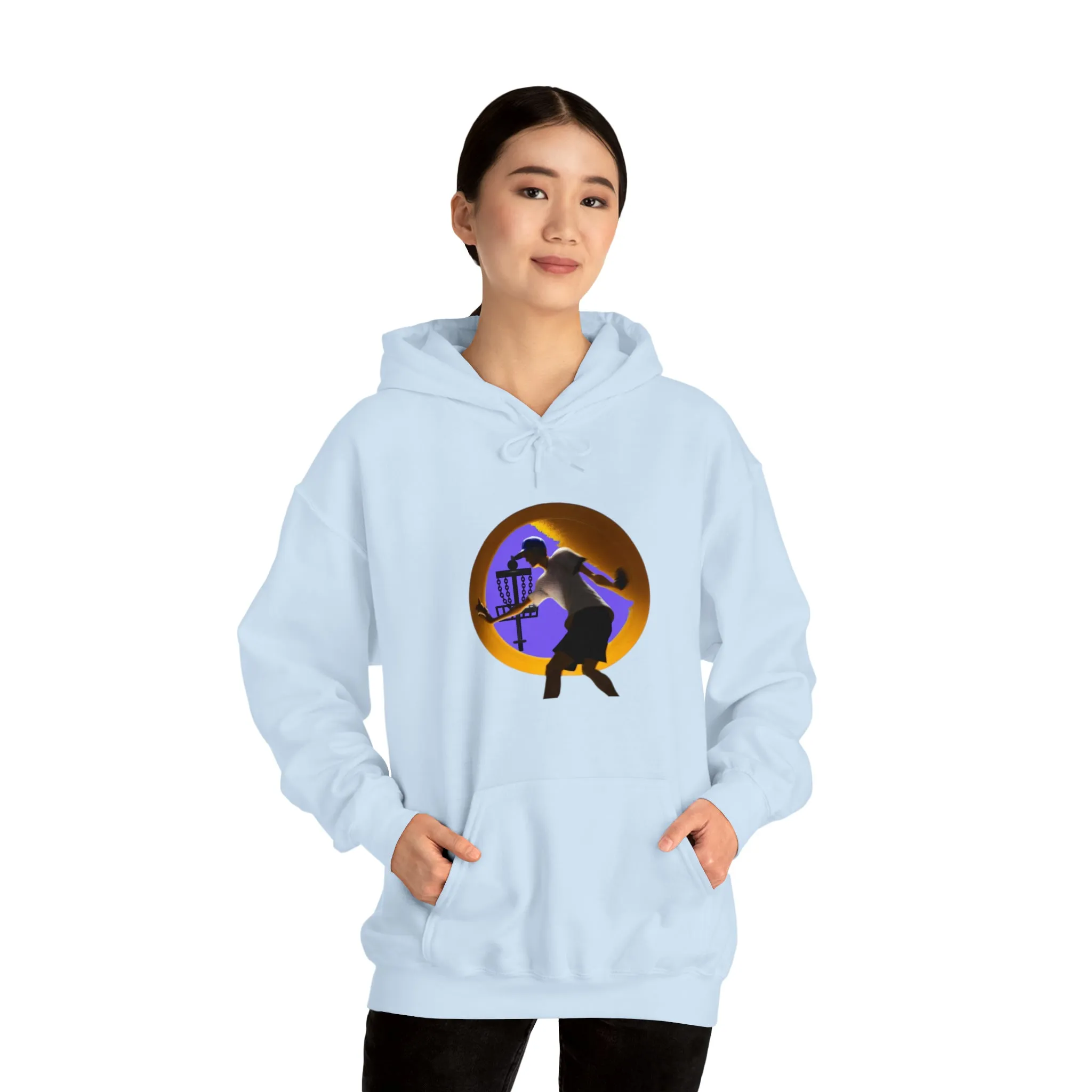 Disc golf Unisex Heavy Blend™ Hooded Sweatshirt